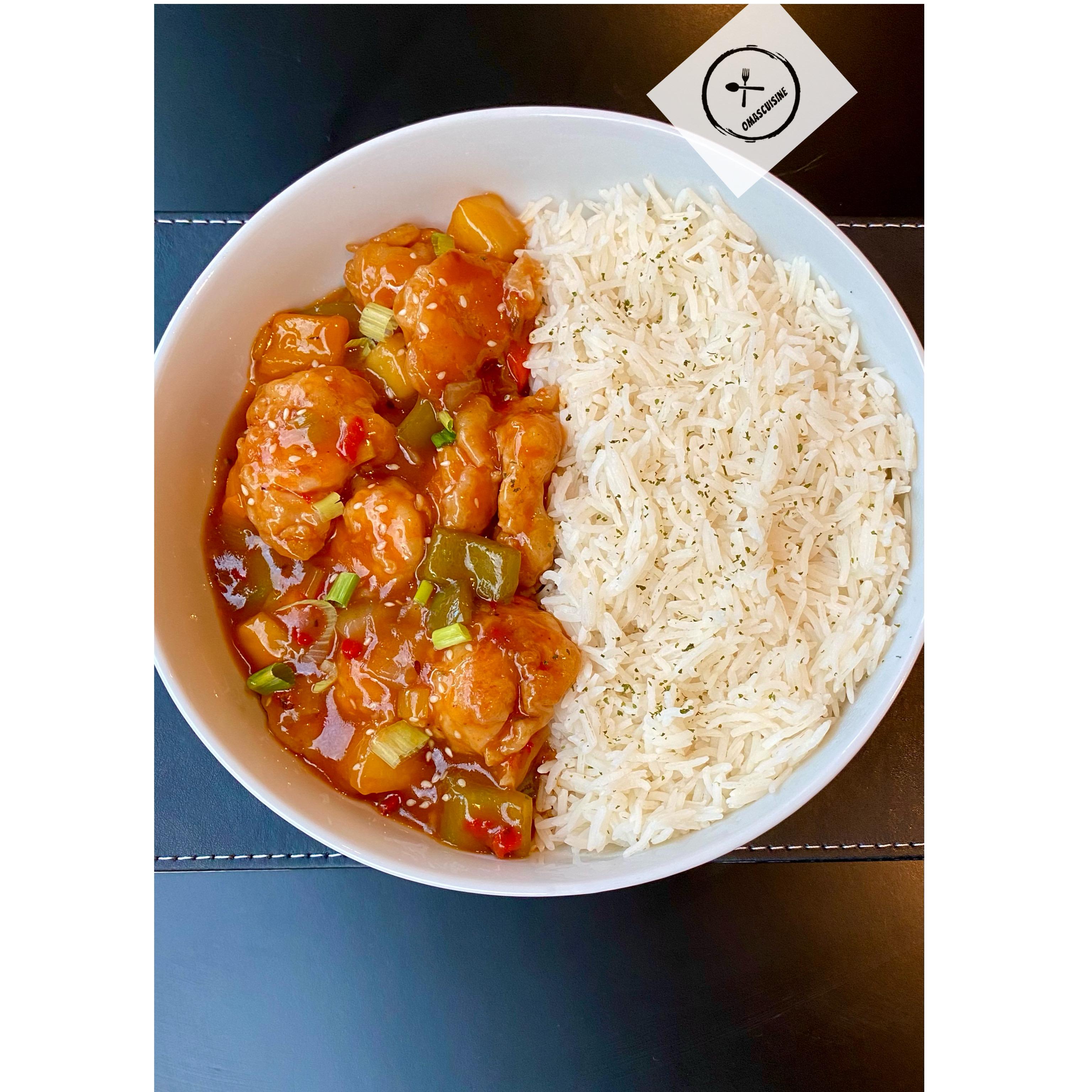 Sweet & Sour Chicken